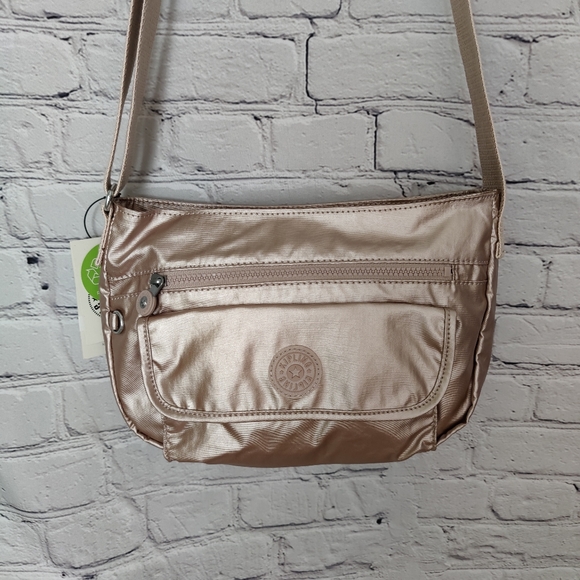 Kipling Bags Kipling Syro Metallic Crossbody Bag Quartz Metallic Poshmark